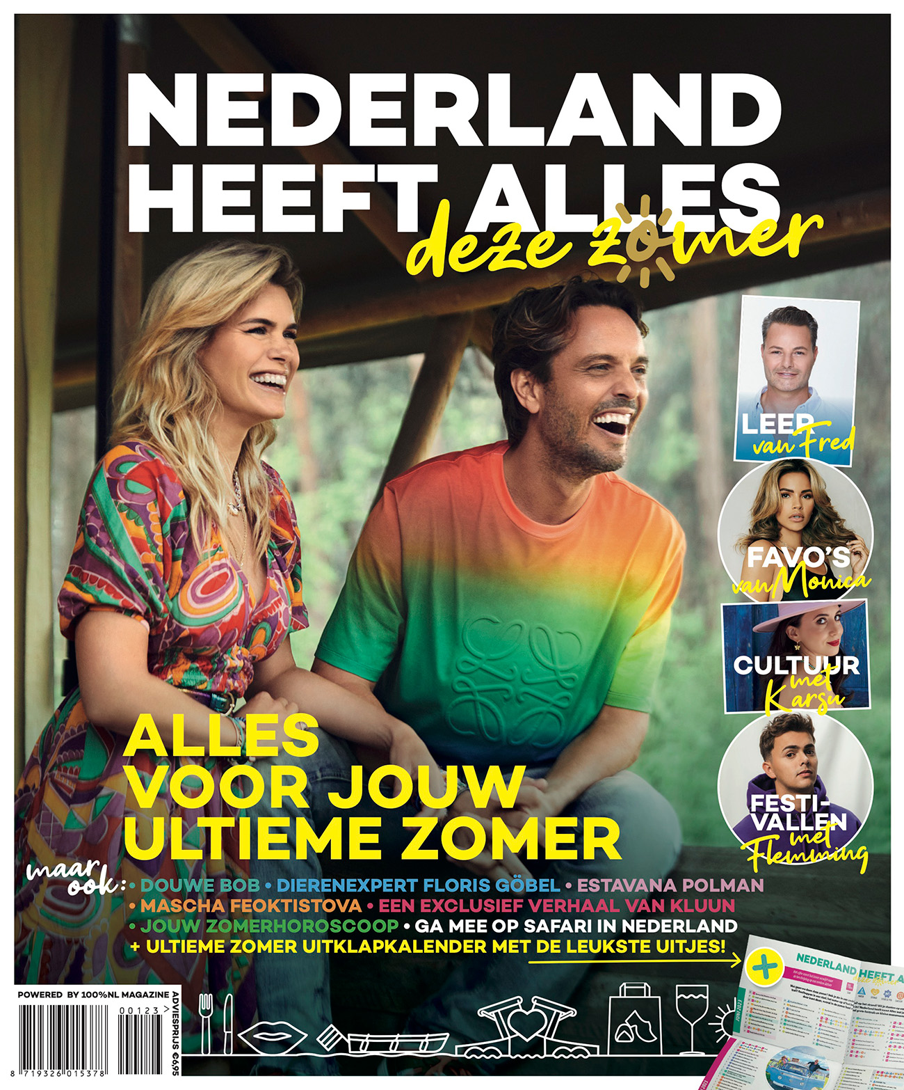 ‘Nederland heeft Alles deze zomer’ magazine